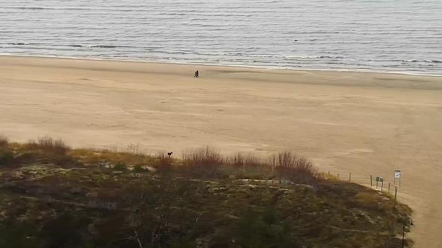 Świnoujście kamera na plażę